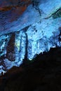 Reed flute cave guilin Royalty Free Stock Photo