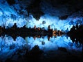 The Reed Flute Cave, Guilin, China Royalty Free Stock Photo