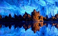Reed Flute Cave, Guilin in Guangxi Province, China.