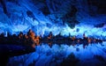 Reed Flute Cave, Guilin in Guangxi Province, China.