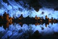 Reed Flute Cave (Lu Di Yan) Royalty Free Stock Photo