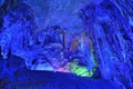 Reed Flute Cave stalactites