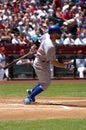 Reed Johnson, Chicago Cubs OF. Royalty Free Stock Photo