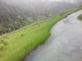 The Reed Sea in Jiuzhaigou Royalty Free Stock Photo