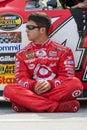 Reed Sorenson at the USG Sheetrock 400