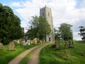 Reedham Church Royalty Free Stock Photo
