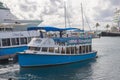 Reef Comber ship, Royal Naval Dockyard, Bermuda