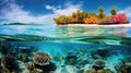reef coral ocean de