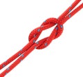 Reef Knot Royalty Free Stock Photo
