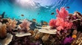 reef living coral