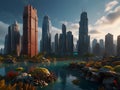 Reef Metropolis: The Subaquatic Cityscape