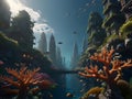 Reef Metropolis: The Subaquatic Cityscape