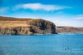 Reef Mys Vyatlina in Russian island in city Vladivostok. Chernysheva Bay