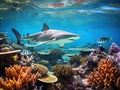 Reef Shark Close Royalty Free Stock Photo