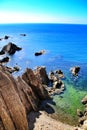 Reef of the Sirens in Cabo de Gata, Almeria, Spain