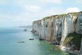 Reefs of Normandia Royalty Free Stock Photo