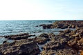 Reefs Sea Shore Gulf of Thailand Horizon Landscape