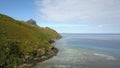 Reefs of Waya Island in Fiji