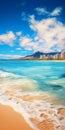 Reefwave: A Hypnotic Fauvism Photography Of Waikiki Beach