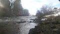 Reekie Linn river Royalty Free Stock Photo