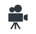 Reel Projector Icon Design