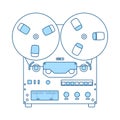 Reel Tape Recorder Icon