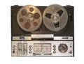 Reel tape recorder 2st class of the late 20th century, made in the USSR