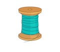 Reel of thread