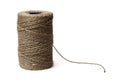 Reel of thread on white Royalty Free Stock Photo