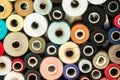 Reels of thread Royalty Free Stock Photo