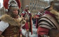 Reenactment of Roman Legions, Rome, Italy