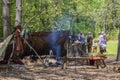 Reenactment of The 1776 Siege of Fort Watauga