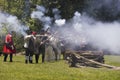 Reenactment of The 1776 Siege of Fort Watauga