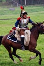 Reenactor-cuirassier portrait