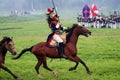 Reenactor-cuirassier portrait