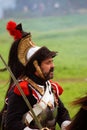 Reenactor-cuirassier portrait