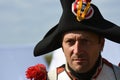 Reenactor portrait at Borodino 2019