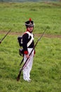 Reenactor portrait