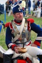 Reenactor portrait