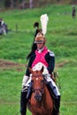 Reenactor portrait