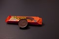 Reese`s Peanut Butter Cups Royalty Free Stock Photo
