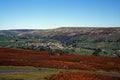 Reeth, Swaledale, Yorkshire, England. Royalty Free Stock Photo