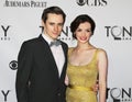 Reeve Carney and Jennifer Damiano Royalty Free Stock Photo