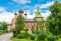 Churches of Puhtitsa Monastery. Kuremae, Estonia