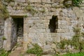 The Refectory at Easby Abbey Royalty Free Stock Photo