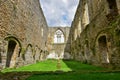 The Refectory at Easby Abbey Royalty Free Stock Photo