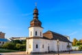 Refectory of St. John the Divine of St. Michael`s Golden-Domed Monastery in Kiev, Ukraine