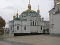 The refectory temple of Kiev Pechersk Lavra