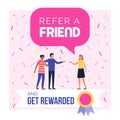 Refer a friend promotional program