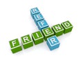 Refer friend sign